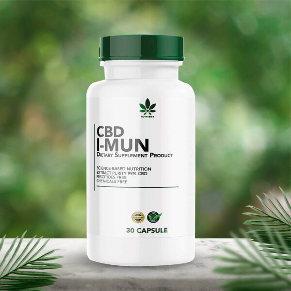 CBD I-MUN, Immune Booster