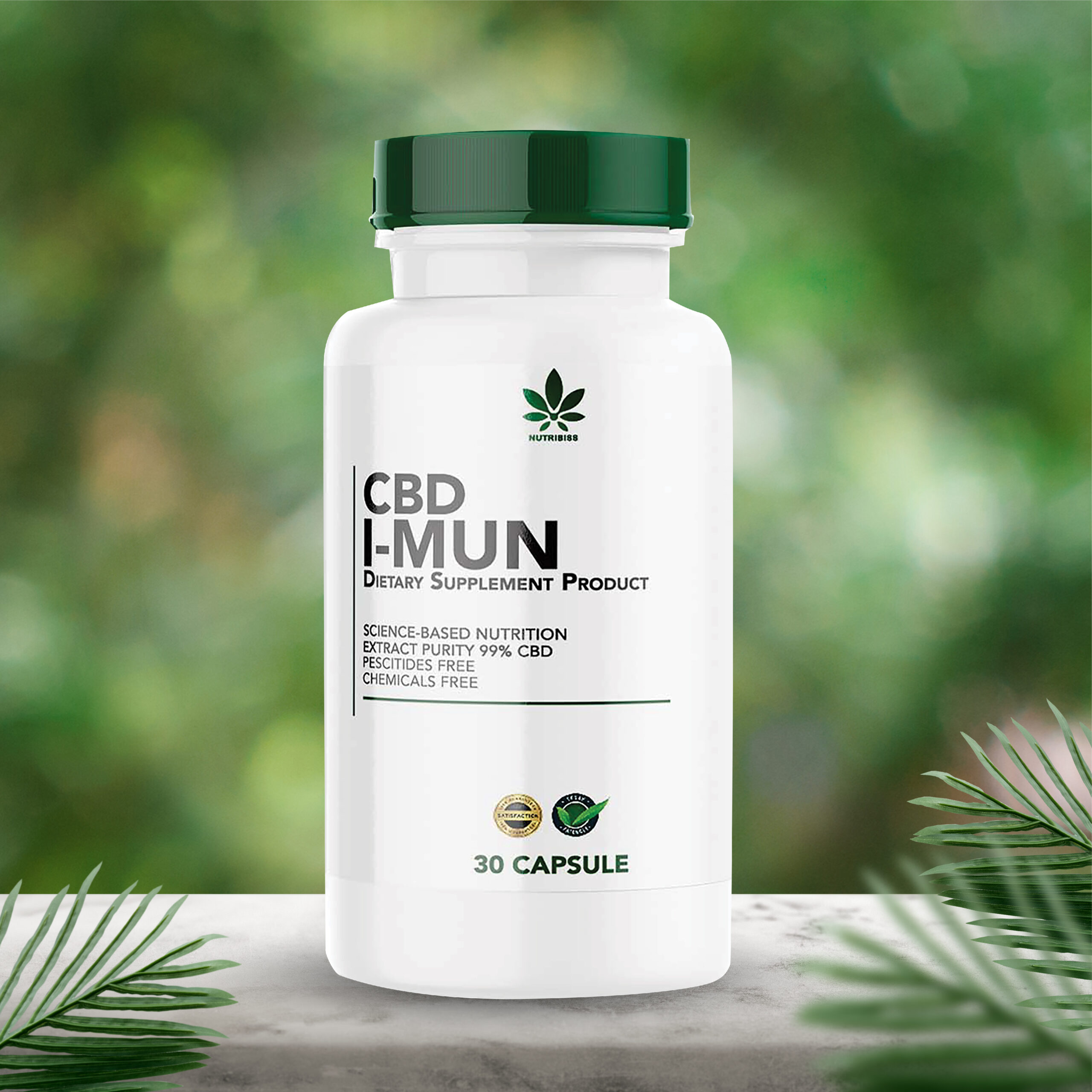 CBD I-MUN (Dietary Supplement Product Softgel Capsule)