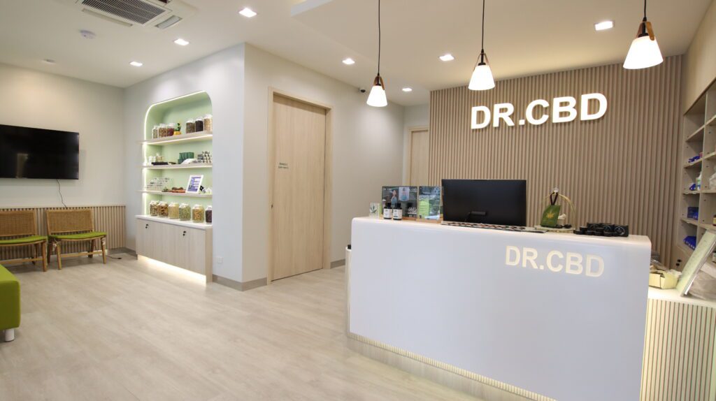 Dr. CBD Clinic Entrance