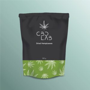 Cannabis Dry Leaf