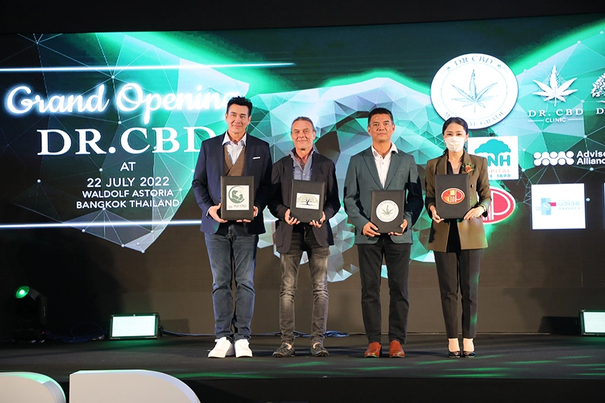 Dr. CBD with partners