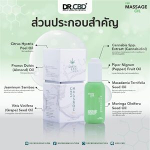 CBD Massage Oil