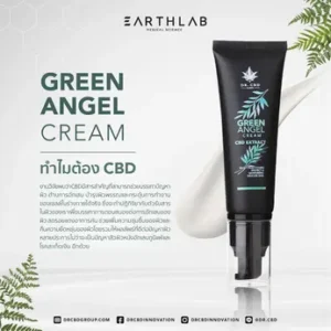 green angel cream with cbd infused