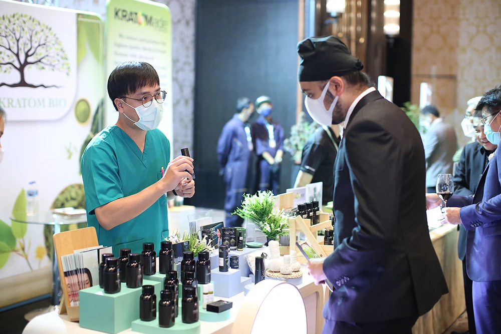 CBD Products at Grand opening