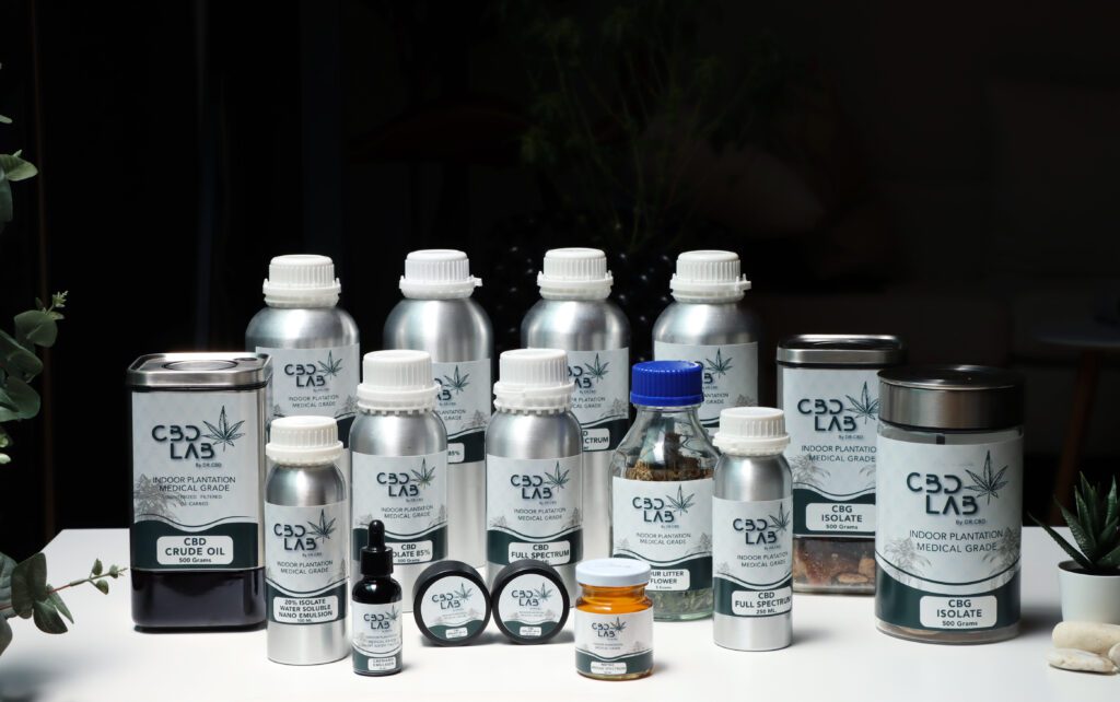 cbd raw materials