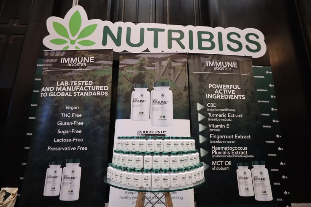 Nutribiss product showcase