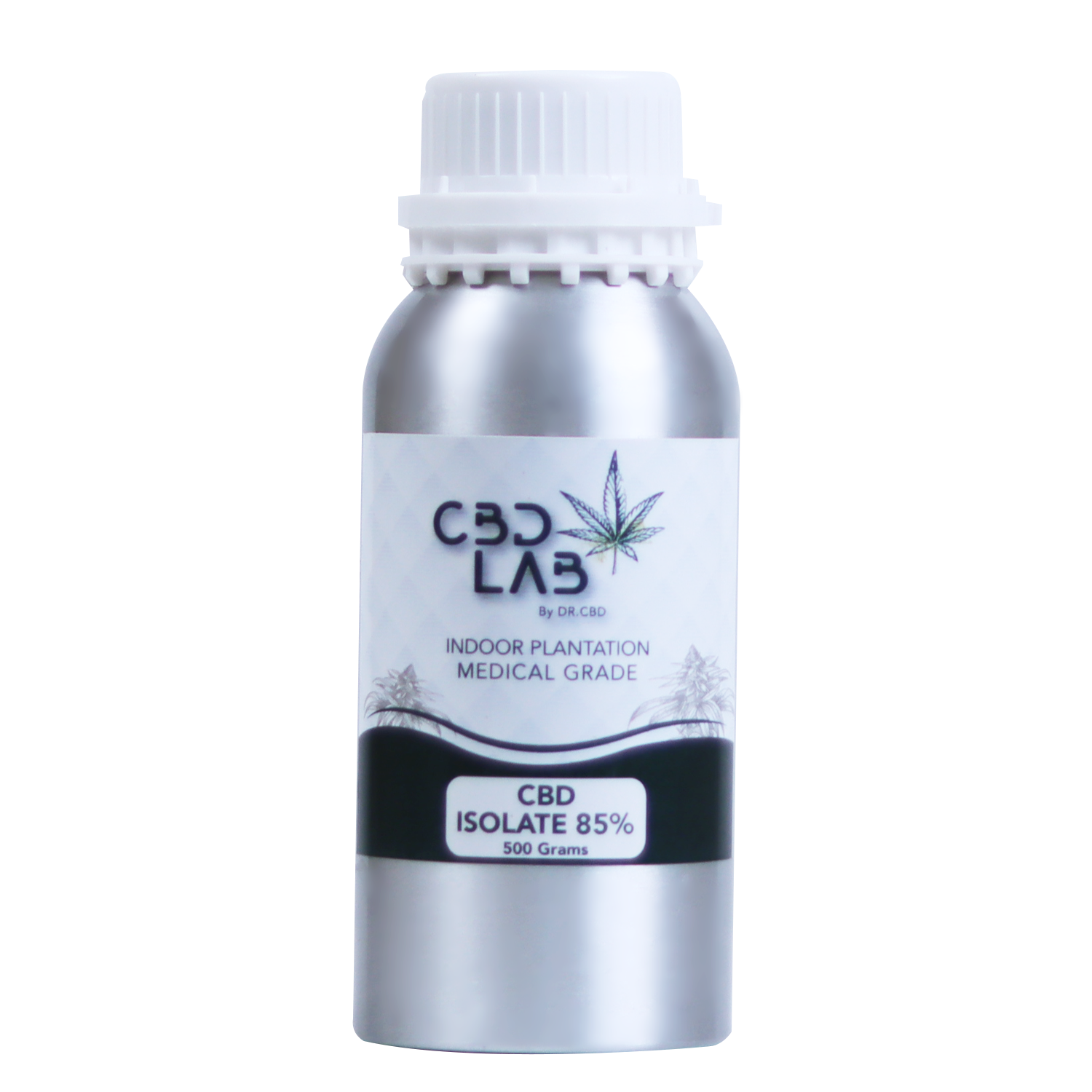 CBD Isolate 85% (500 Grams)