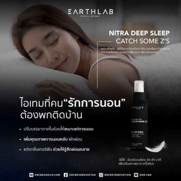 nitra deep sleep catch some z's 2