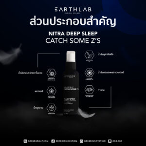Nitra Deep Sleep Catch Some Z’S | EARTHLAB