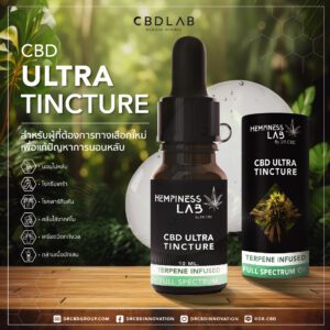 CBD Oil, CBD Tincture