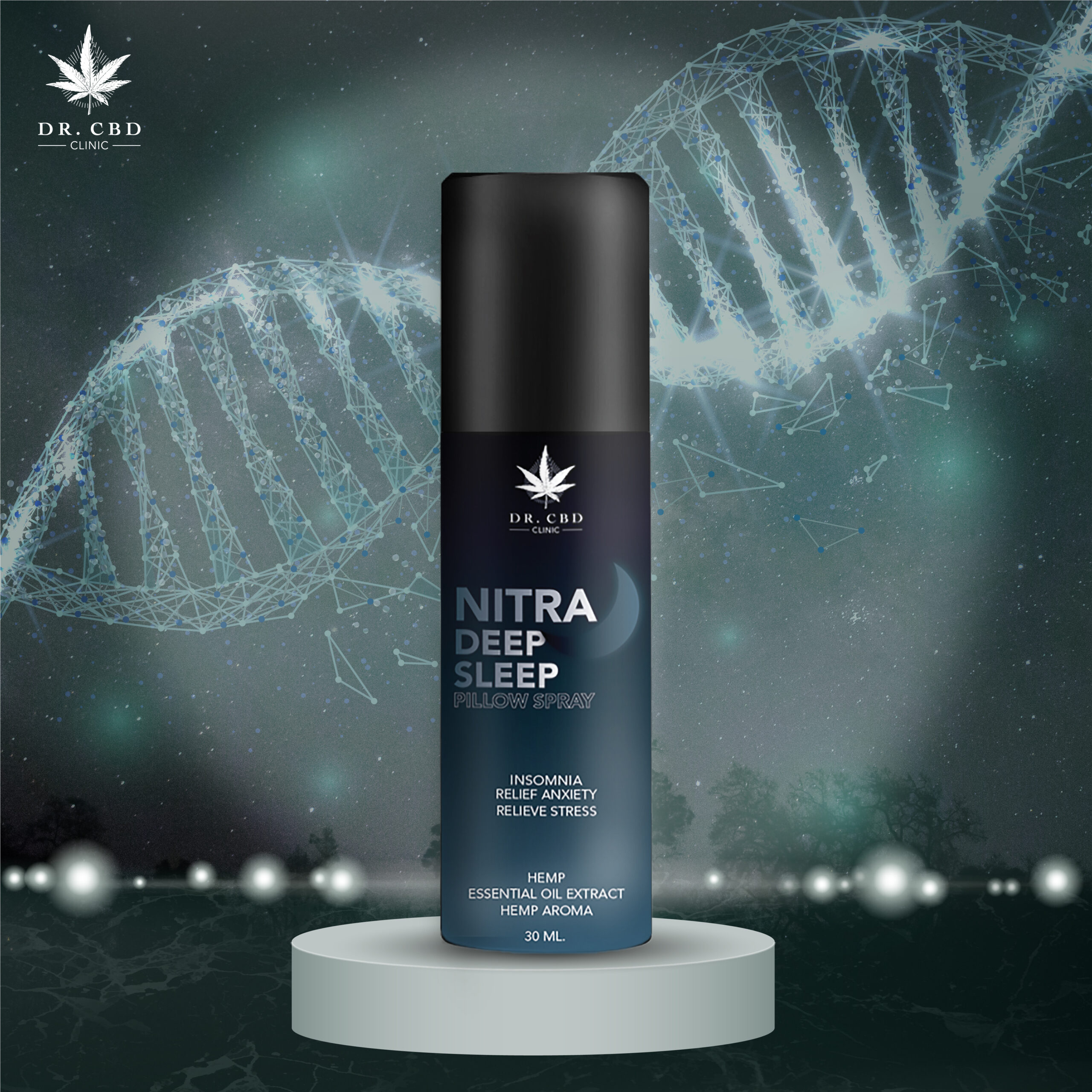 Nitra Deep Sleep Spray Aroma (นิทรา ดีพ สลีพ สเปรย์ อโรมา)