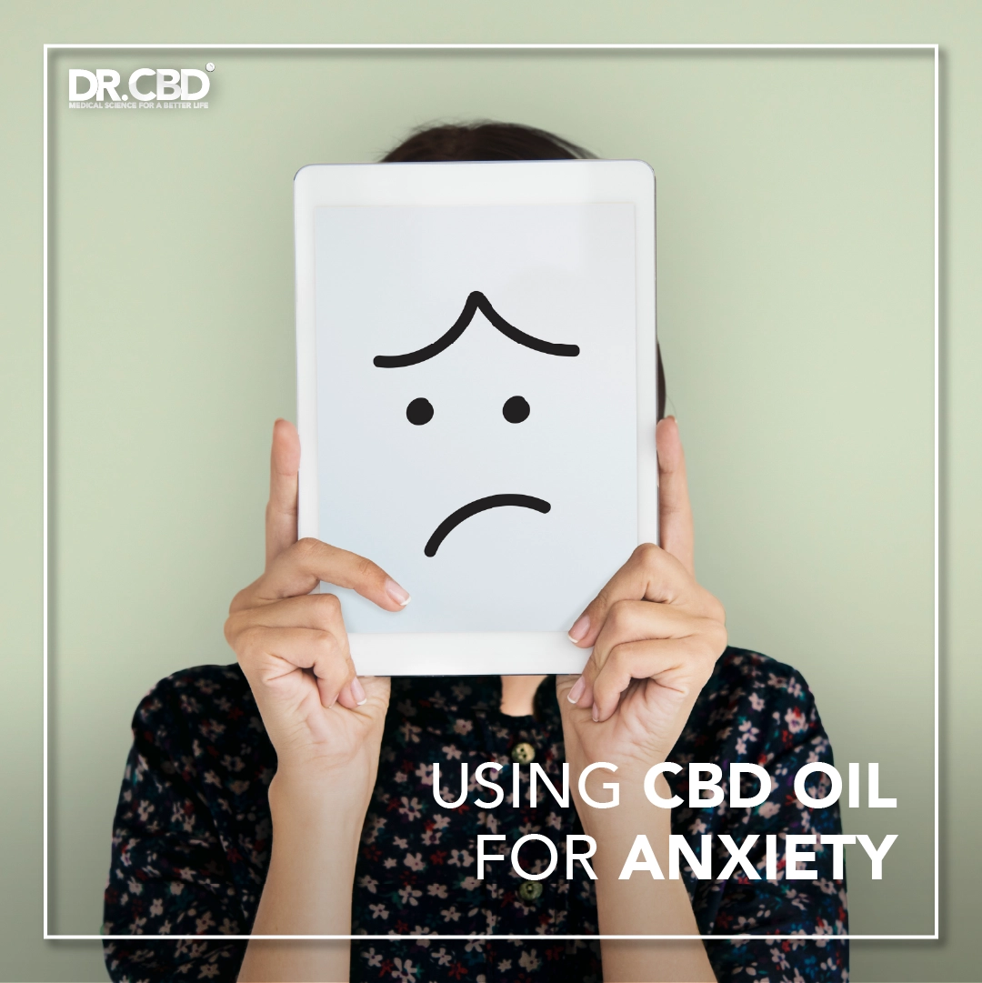 Read more about the article Easing Anxiety with CBD