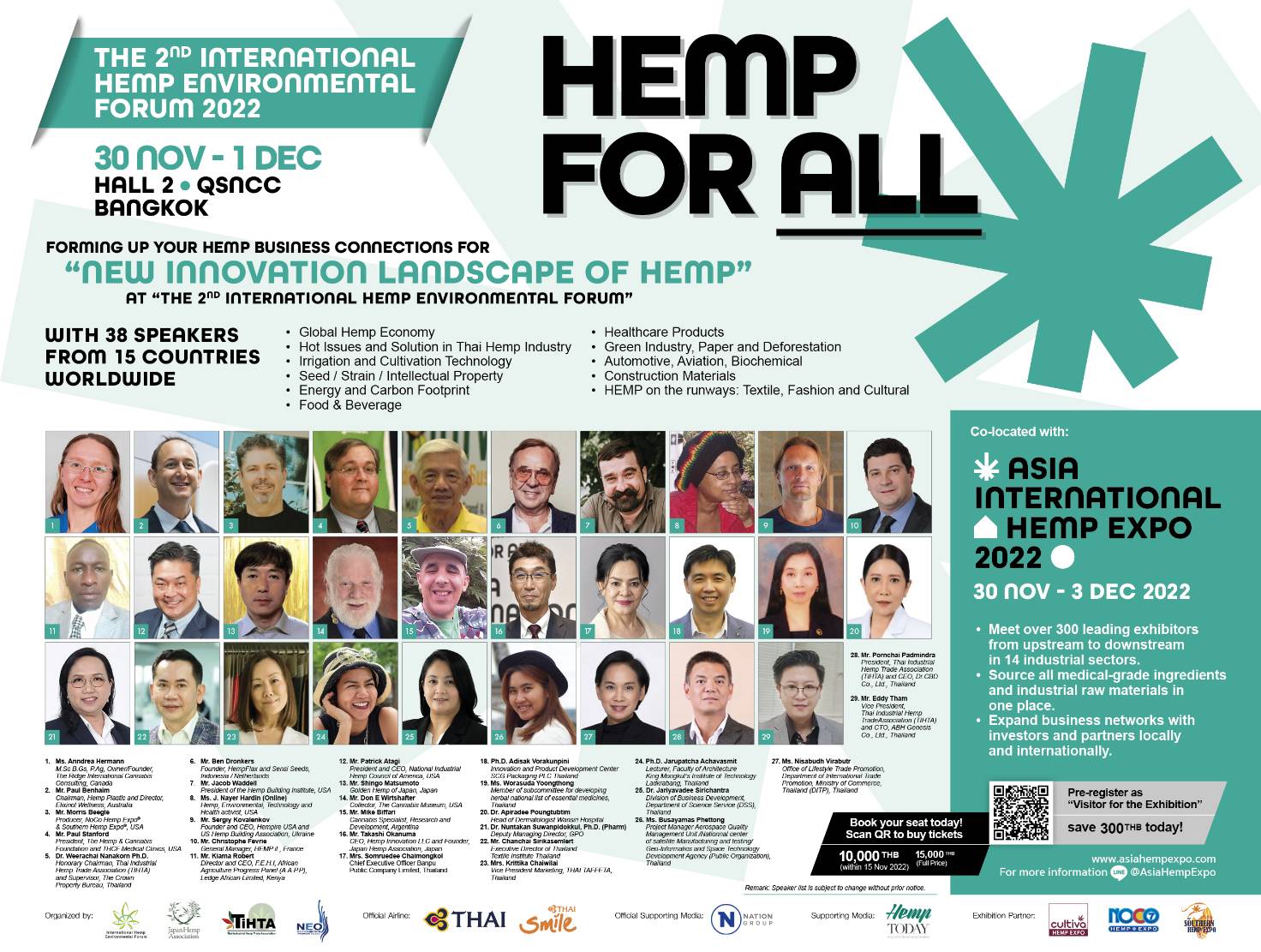 Hemp for all 2022 speaker