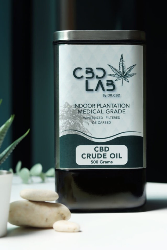 CBD Crude Oil