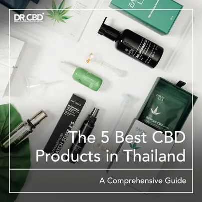 You are currently viewing The 5 Best CBD Products in Thailand: A Comprehensive Guide