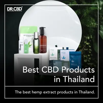 You are currently viewing Best CBD Products in Thailand | ผลิตภัณฑ์สกัดจากกัญชงที่ดีที่สุดในไทย