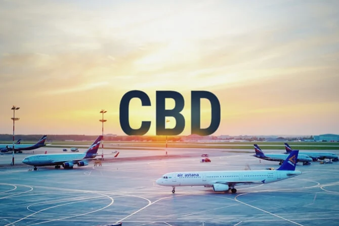 can you fly with cbd products