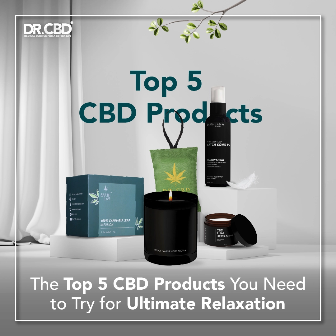 Read more about the article Exploring Different Types of CBD Products