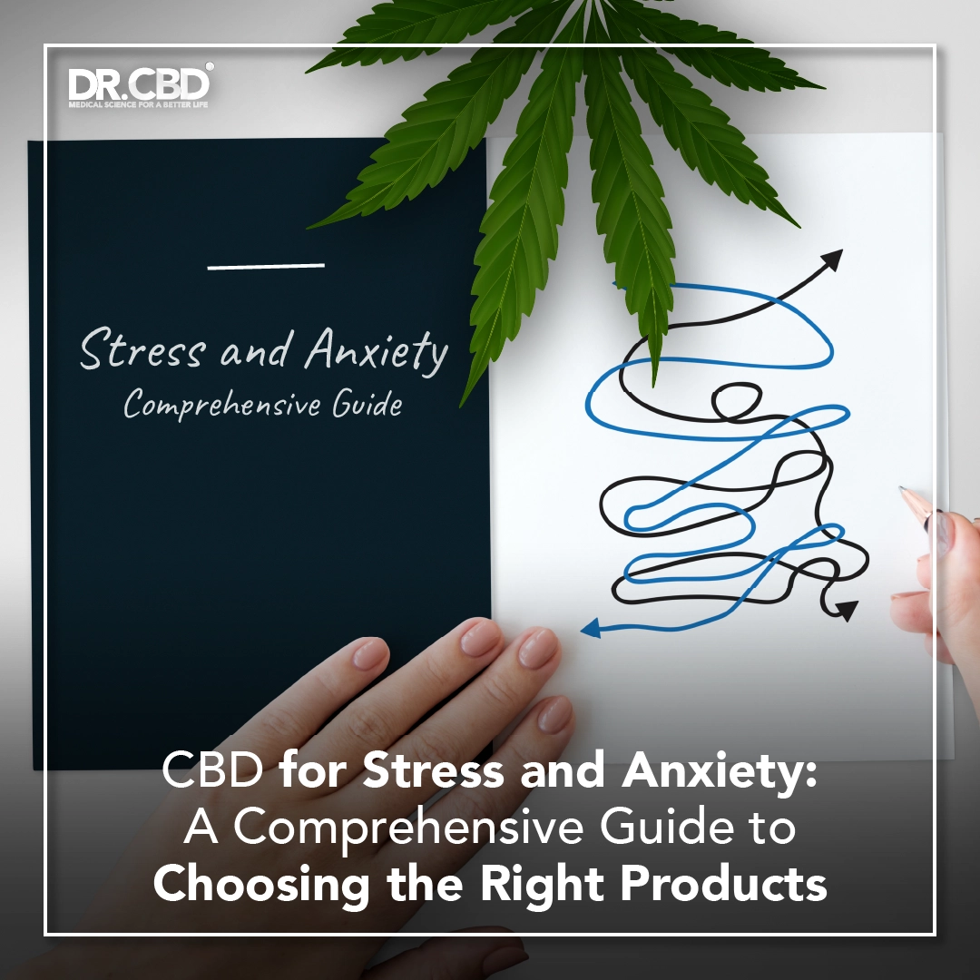 You are currently viewing CBD for Stress and Anxiety: A Comprehensive Guide to Choosing the Right Products