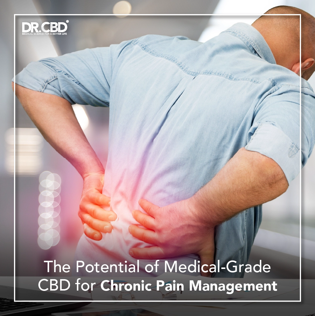 You are currently viewing The Potential of Medical-Grade CBD for Chronic Pain Management