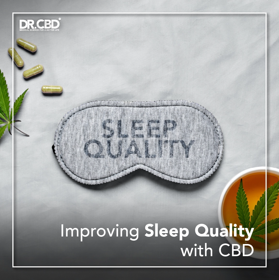 You are currently viewing Improving Sleep Quality with CBD