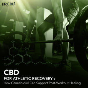 Read more about the article CBD for Athletic Recovery: How Cannabidiol Can Support Post-Workout Healing