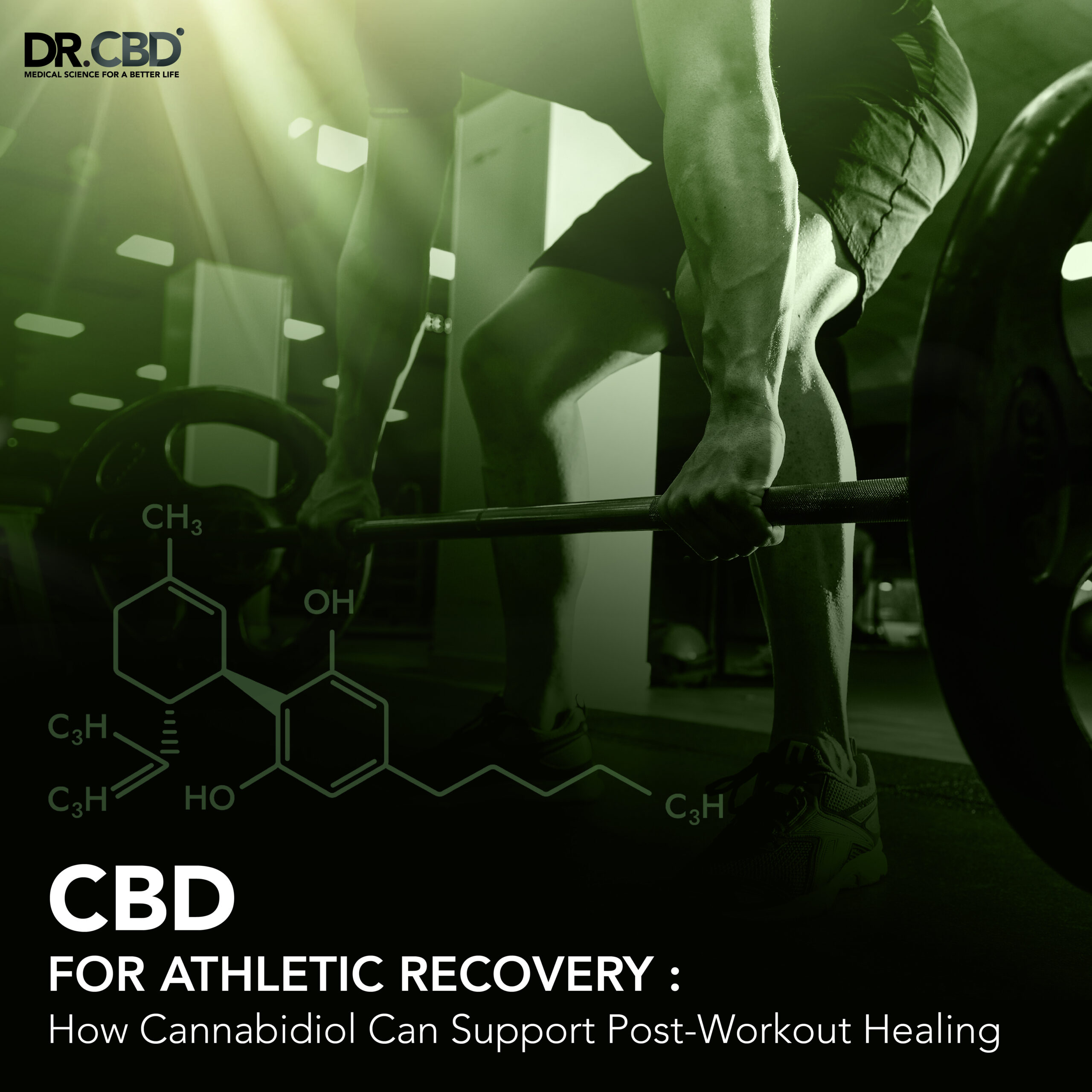 You are currently viewing CBD for Athletic Recovery: How Cannabidiol Can Support Post-Workout Healing