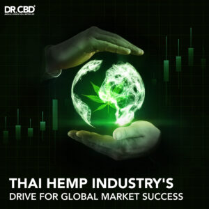 Read more about the article Thai Hemp Industry’s Drive for Global Market Success