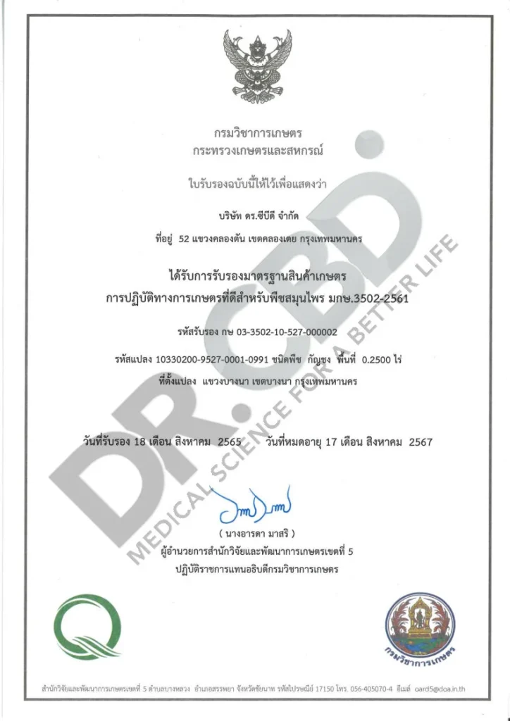 GAP Certificate