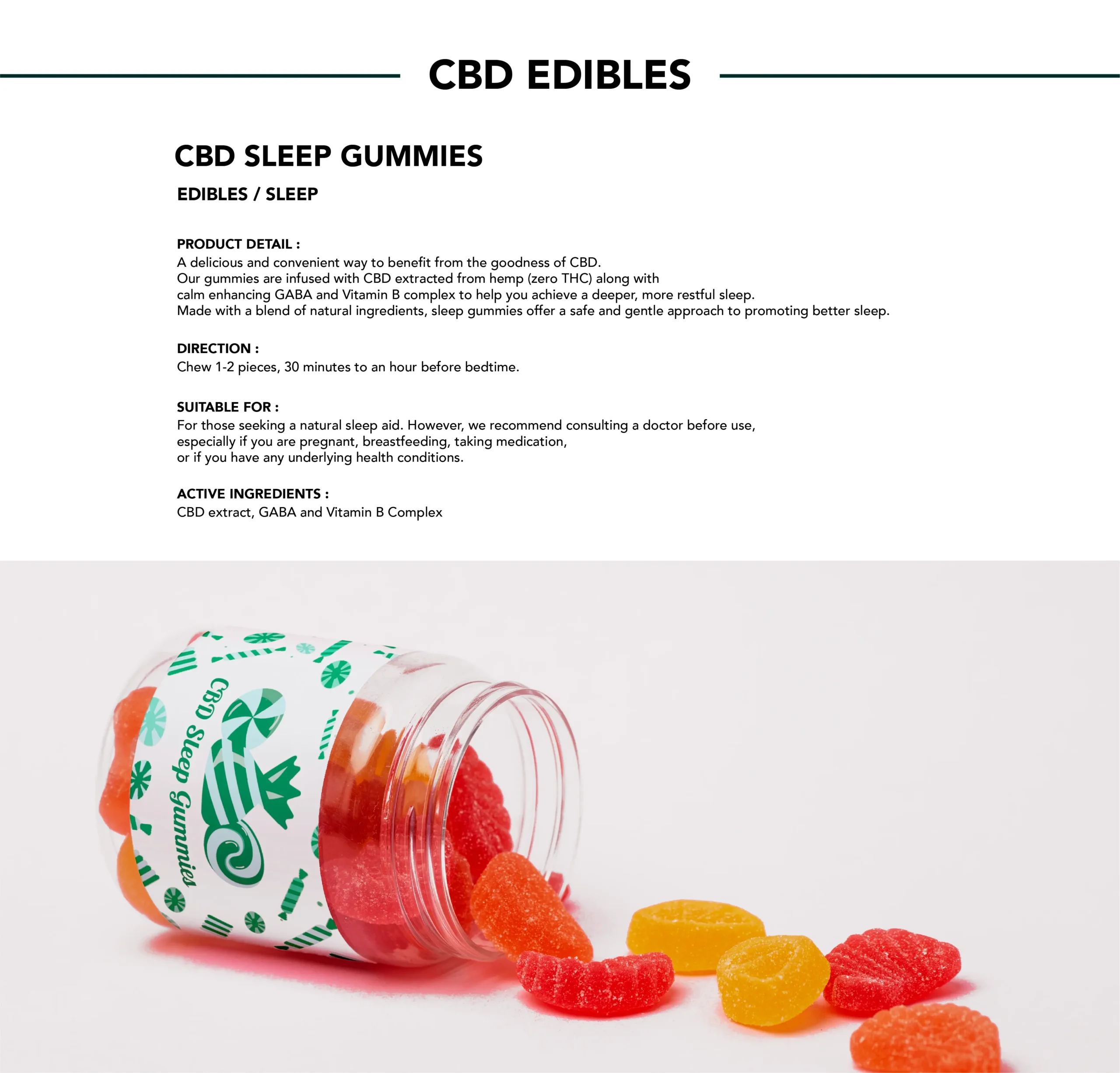 cbd edibles