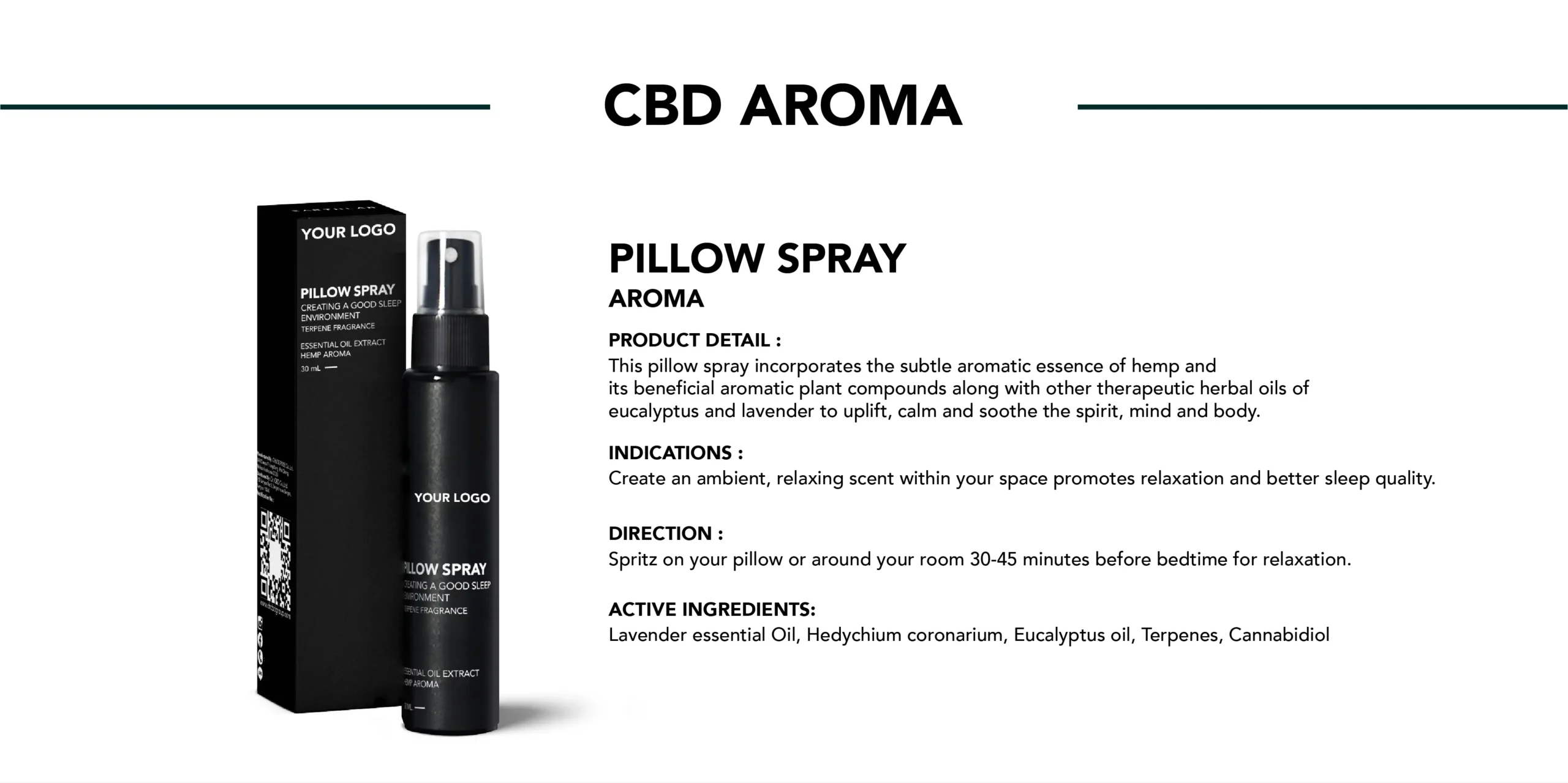 Pillow Spray