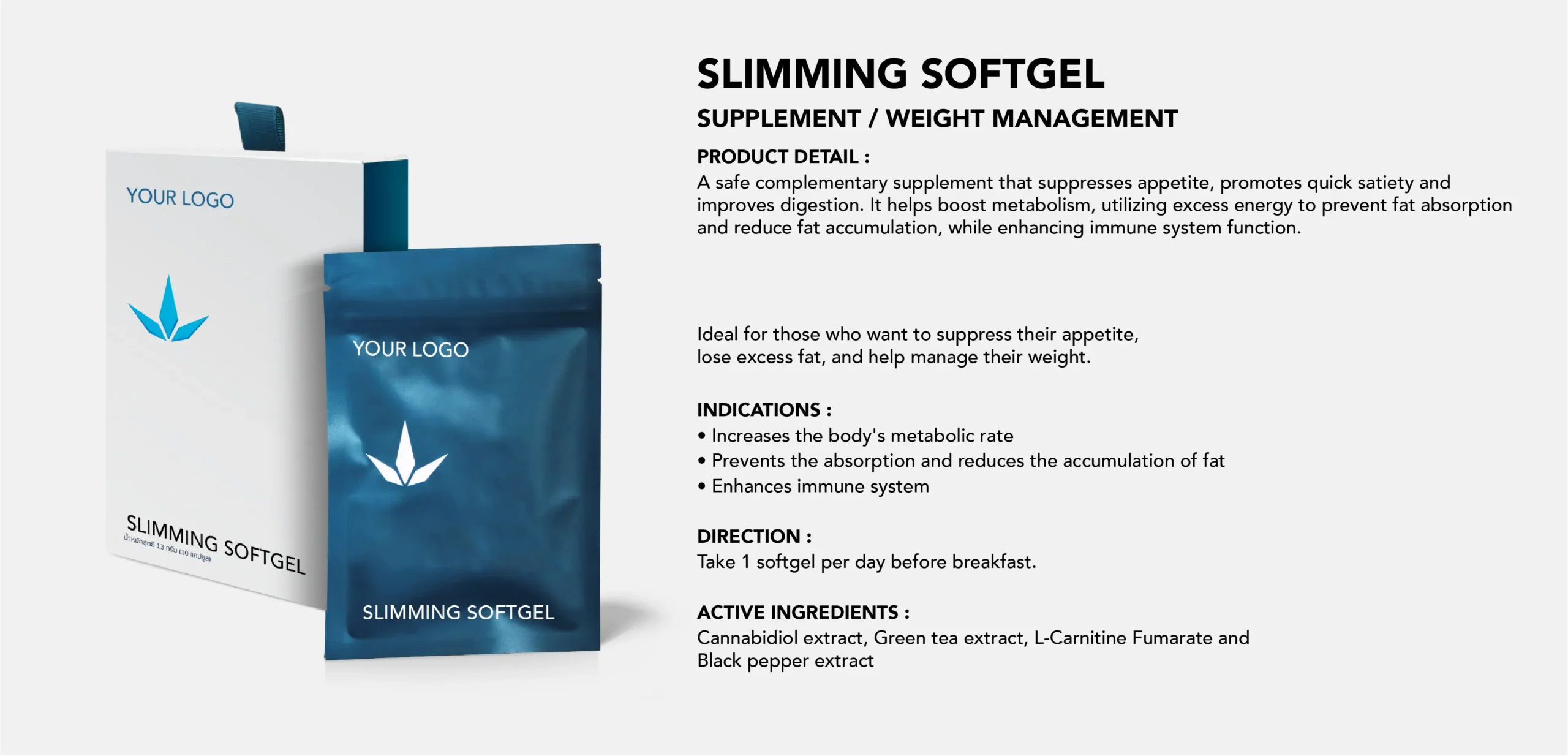 Slimming Softgel