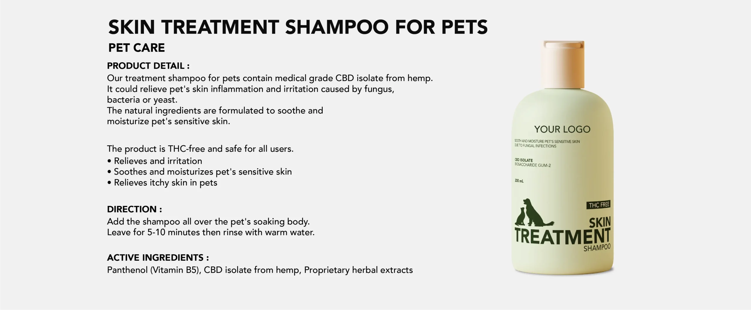 Skin Treatment Shampoo