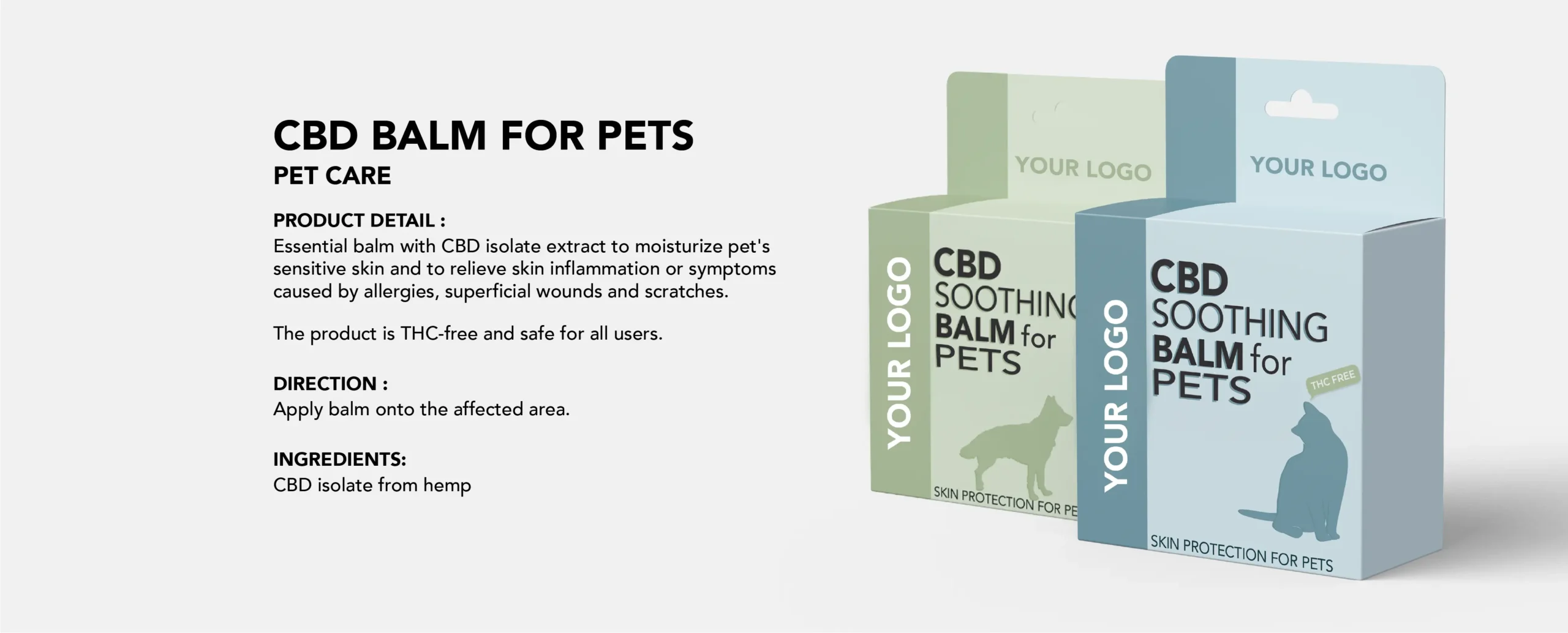 CBD Balm For Pets