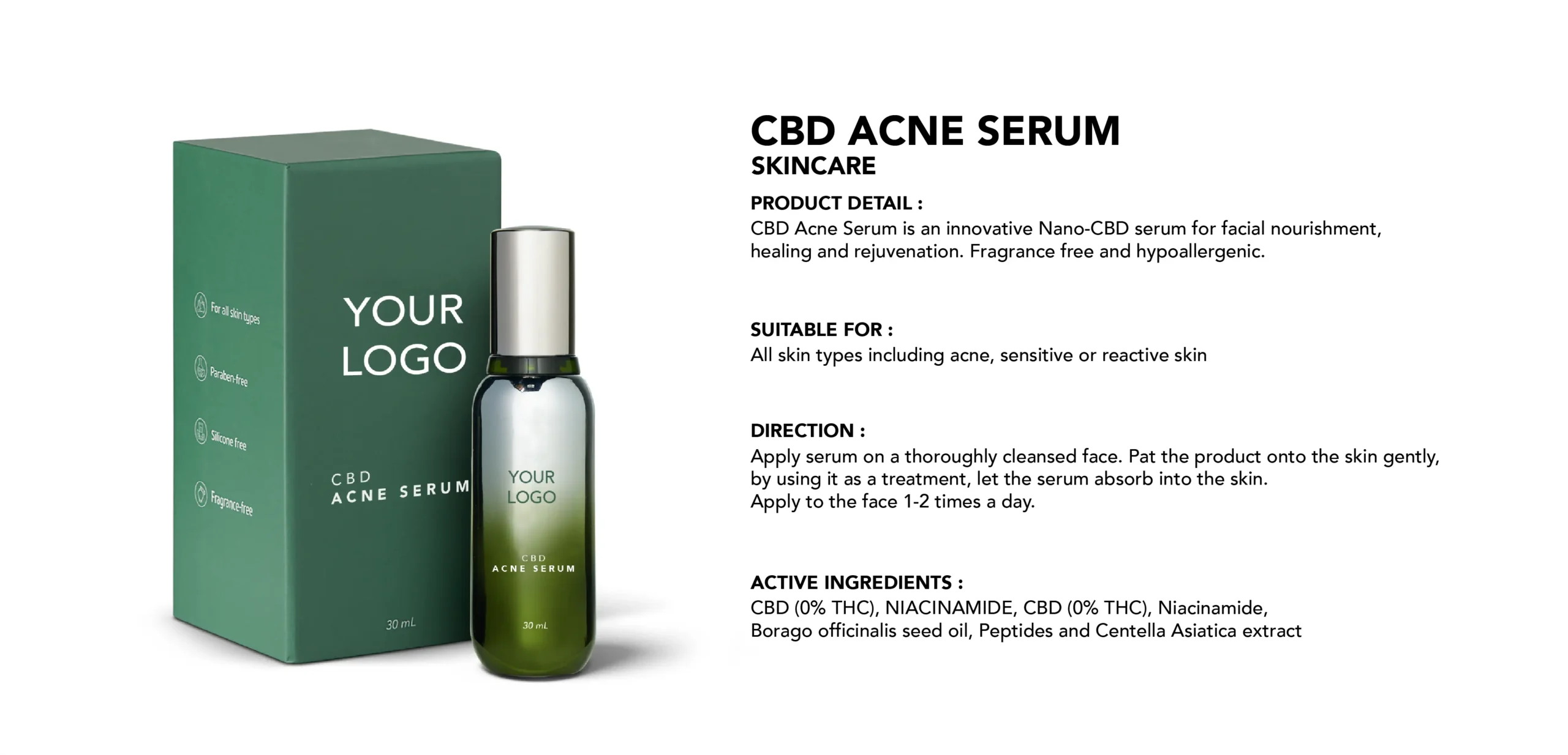 CBD Acne Serum