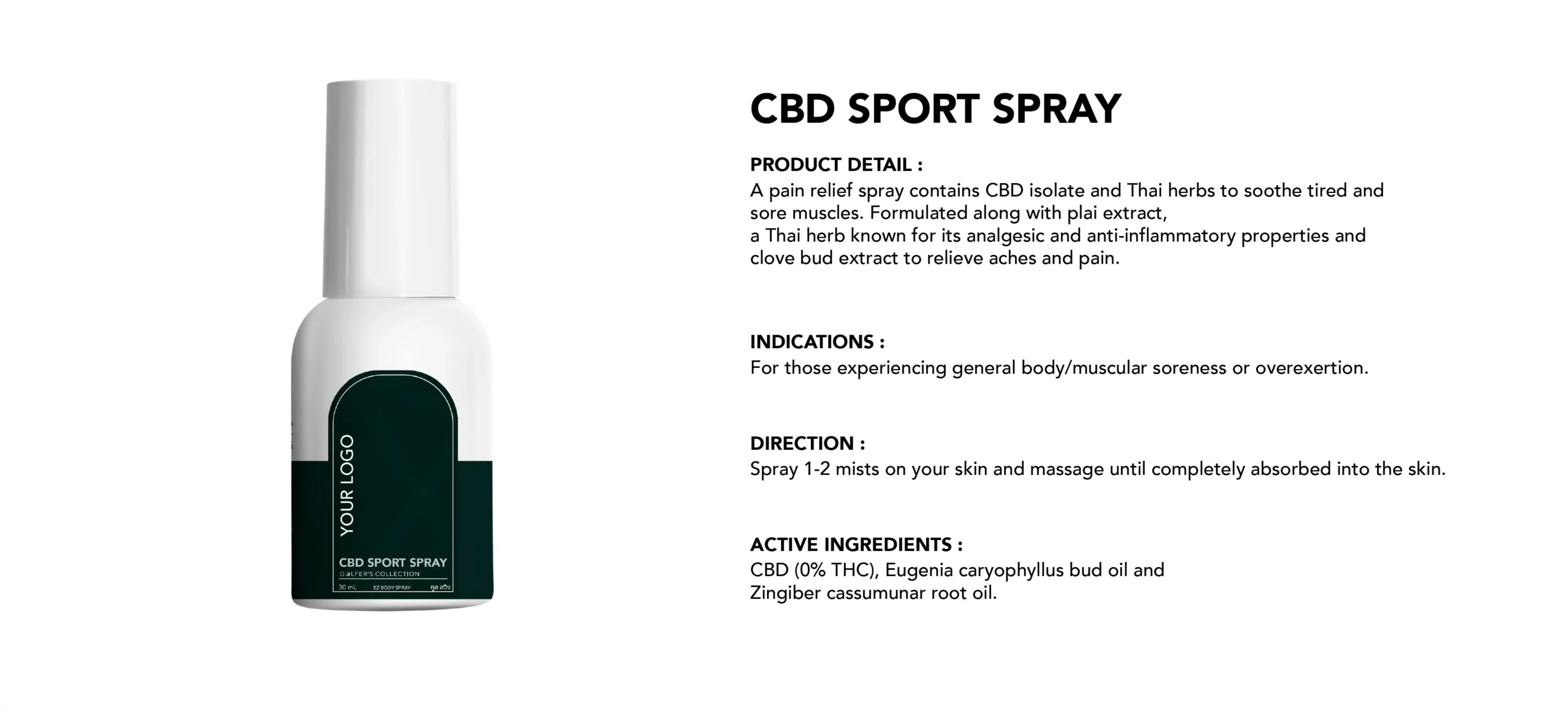 CBD Sprot Spray