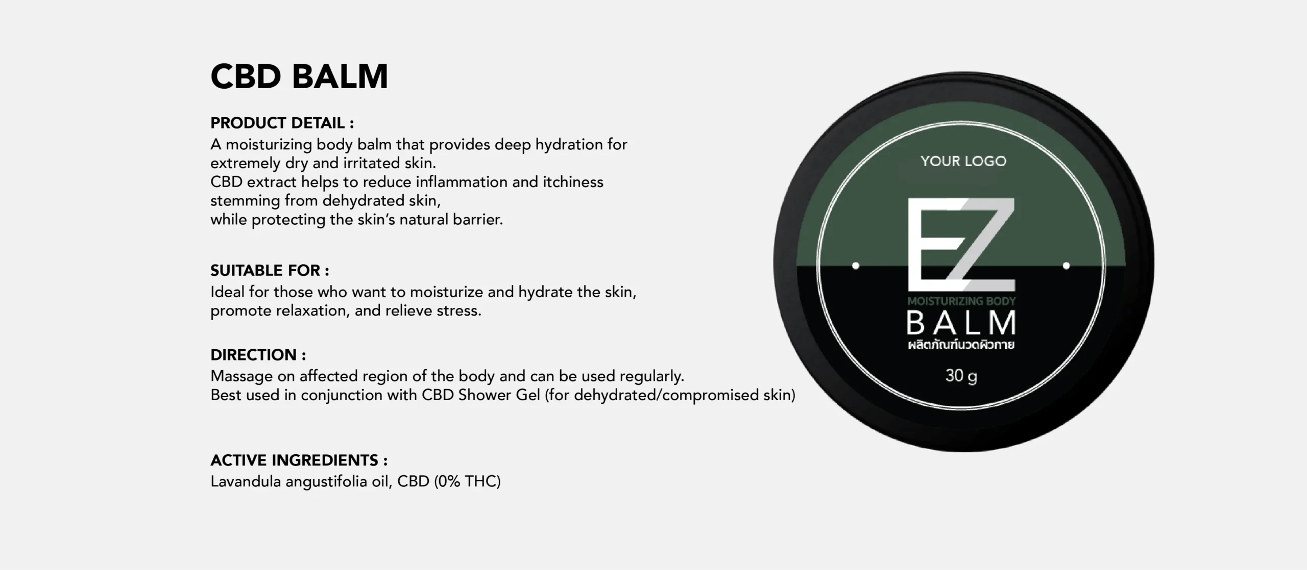 CBD Balm