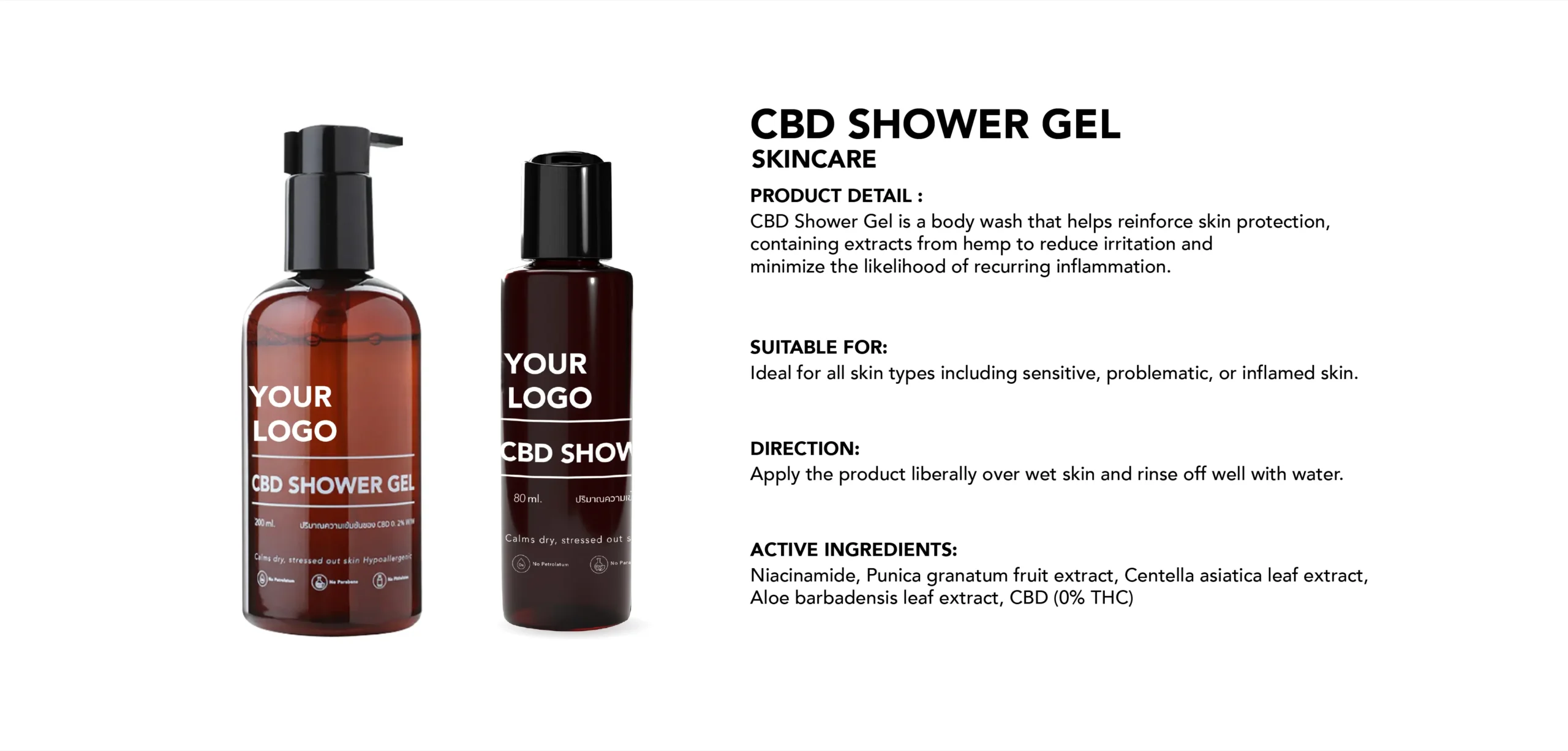 CBD Shower Gel