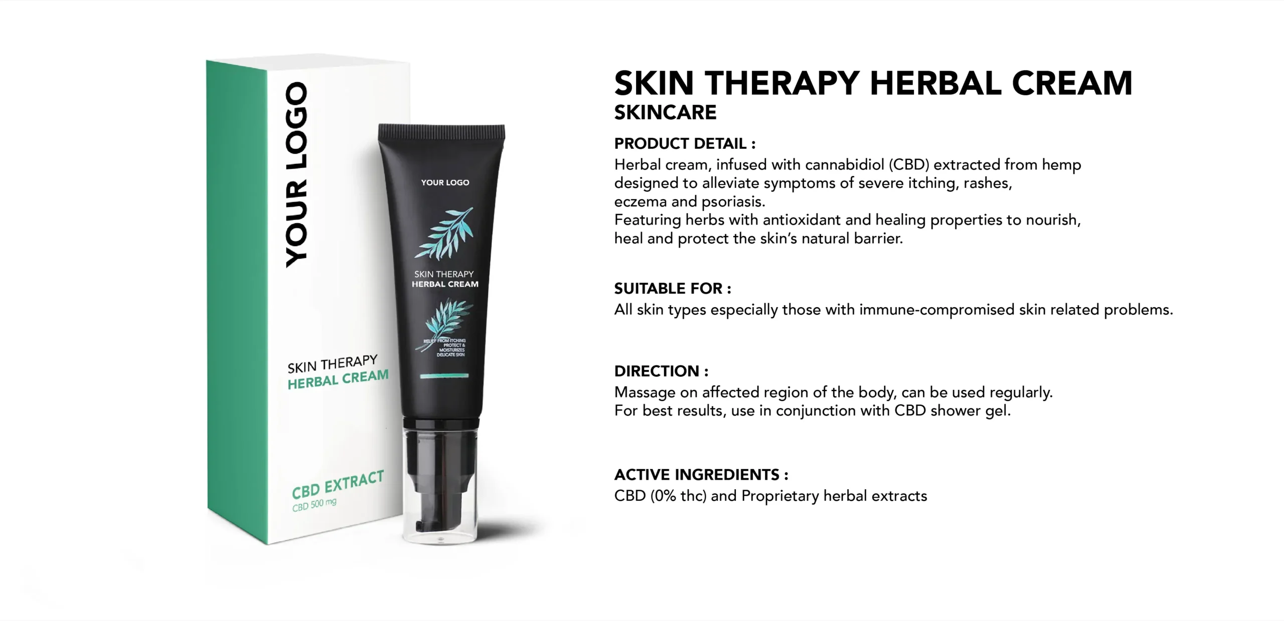 Skin Therapy Herbal Cream