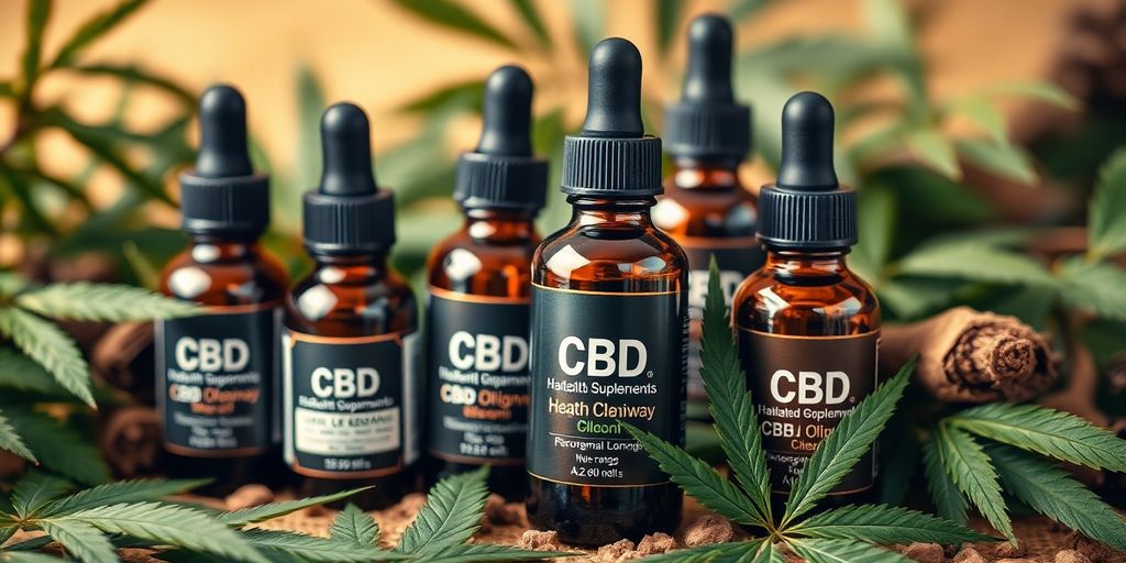 Read more about the article The Rising Popularity of CBD Supplements: What You Need to Know in 2025