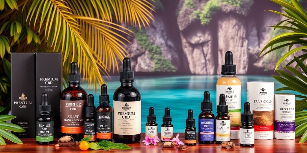 You are currently viewing Exploring the Best Premium CBD Products in Thailand for 2025